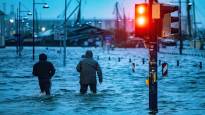 Violent storm caused destruction in several countries worst storm