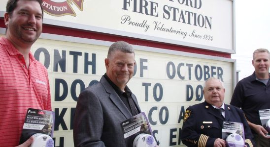 Warwick officials launch fire CO alarm blitz