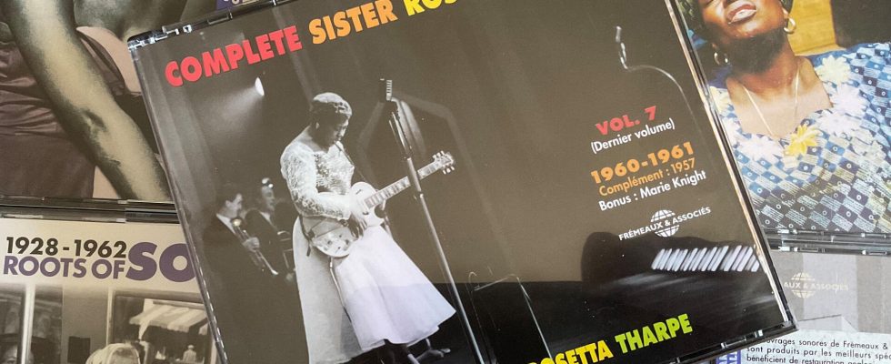 Was Sister Rosetta Tharpe challenging the African American church