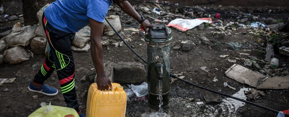 Water shortage in Mayotte how the State is trying to