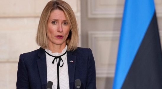 We should keep our promises says Estonian leader Kaja Kallas