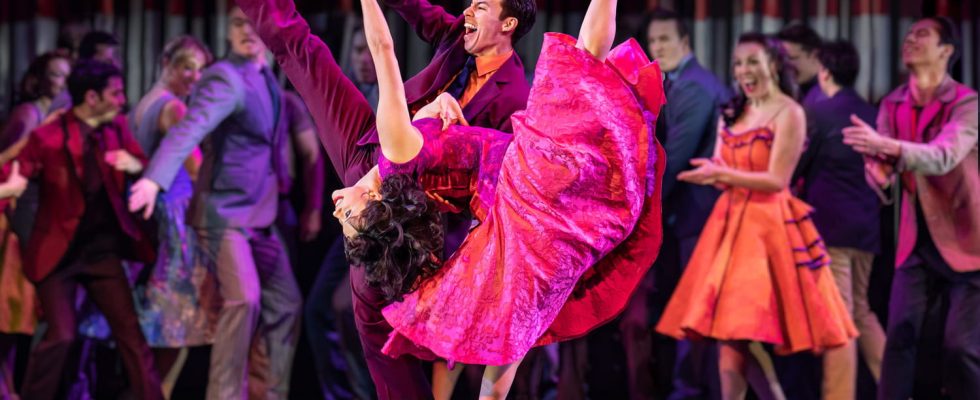 West Side Story returns to Paris The story reflects the