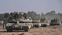 Why are the Israeli ground forces lurking in Gaza at