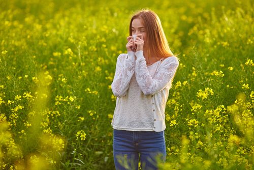 Why are there more and more people allergic to pollen