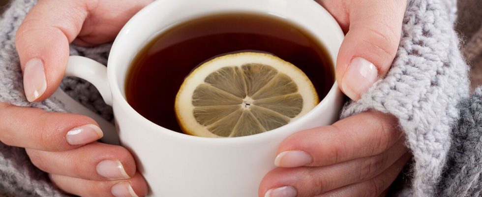 Why you should add lemon to your tea