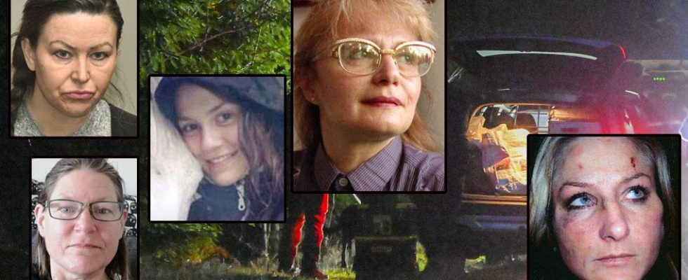 Women who murder – ten cases that shook Sweden