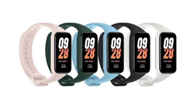 Xiaomi Smart Band 8 Active is on sale in Turkey