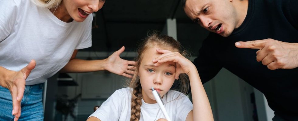 Yelling at your children is as bad as physical abuse