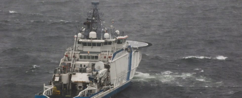 a Chinese ship at the heart of the investigation –