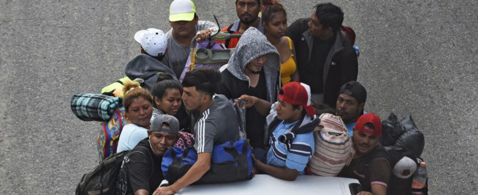 a new road accident kills many migrants from Venezuela and