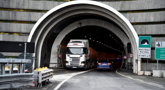 closure of the Mont Blanc tunnel until December 18 for works