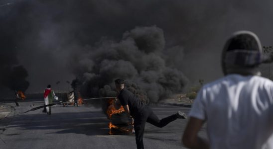 day of anger and tension in the West Bank