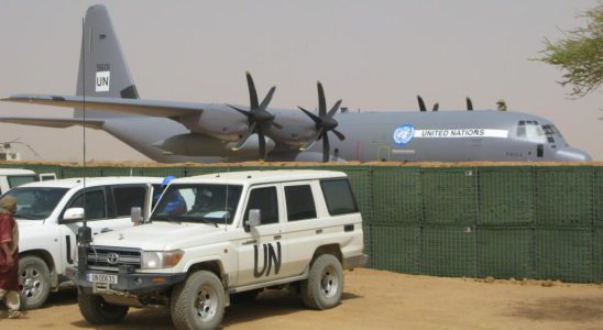 departure of Minusma from the Kidal region between battle on