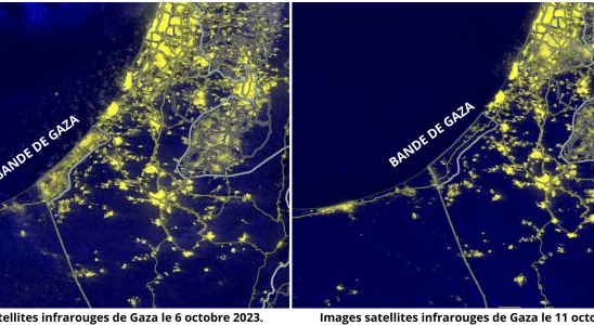 lights go out one by one in Gaza