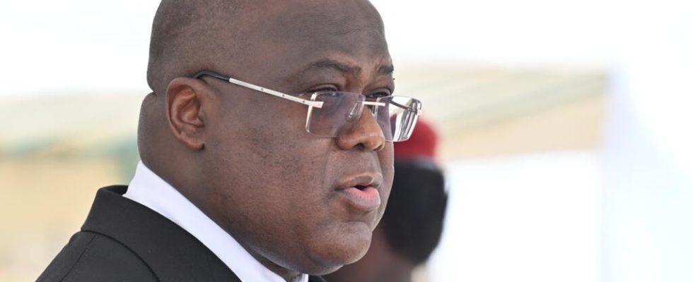 opponents launch a petition against facilitator Felix Tshisekedi