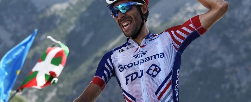 retirement time for Frenchman Thibaut Pinot