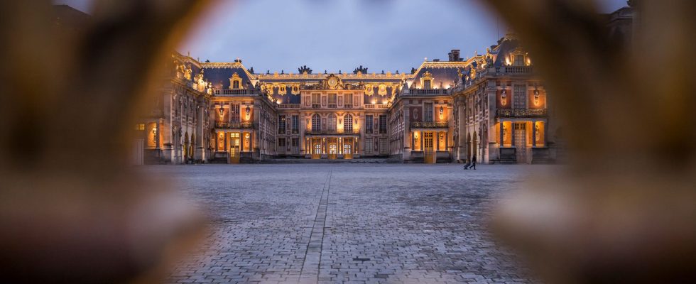 sixth evacuation of the Palace of Versailles in a week