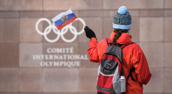 the Russian Olympic Committee suspended – LExpress