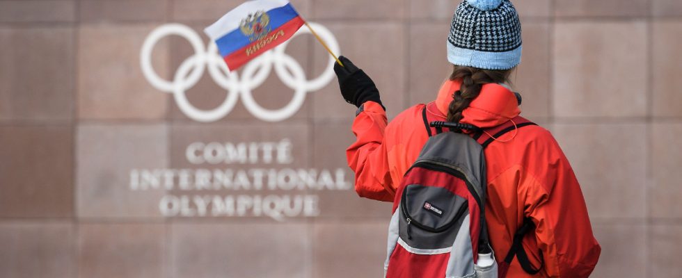 the Russian Olympic Committee suspended – LExpress