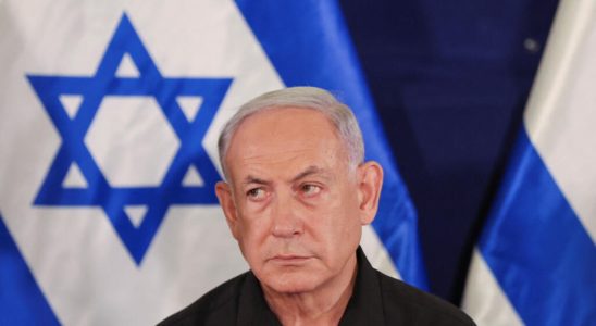 the political class in turmoil after a tweet from Netanyahu