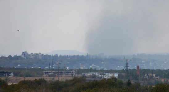 the situation is tense in Avdiivka while the Russians are