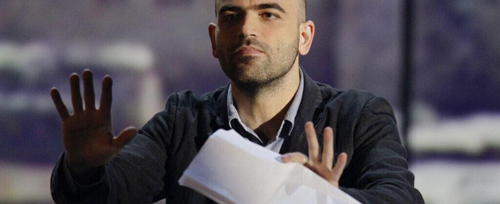 the writer Roberto Saviano in court accused of having defamed