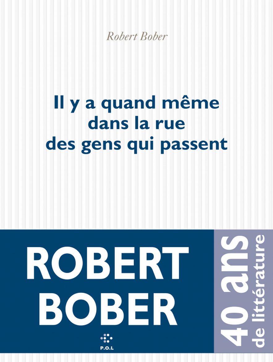 Robert Bober's new book