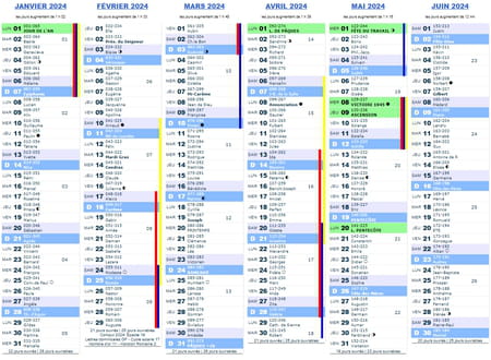 1700291637 295 all public holidays long weekends and public holidays in France