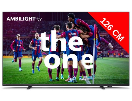 126 cm 4K LED TV 50PUS8548/12 Ambilight TV The One 8548 4K UHD