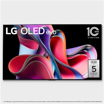 195 cm 4K OLED TV LG OLED evo OLED77G3 TV