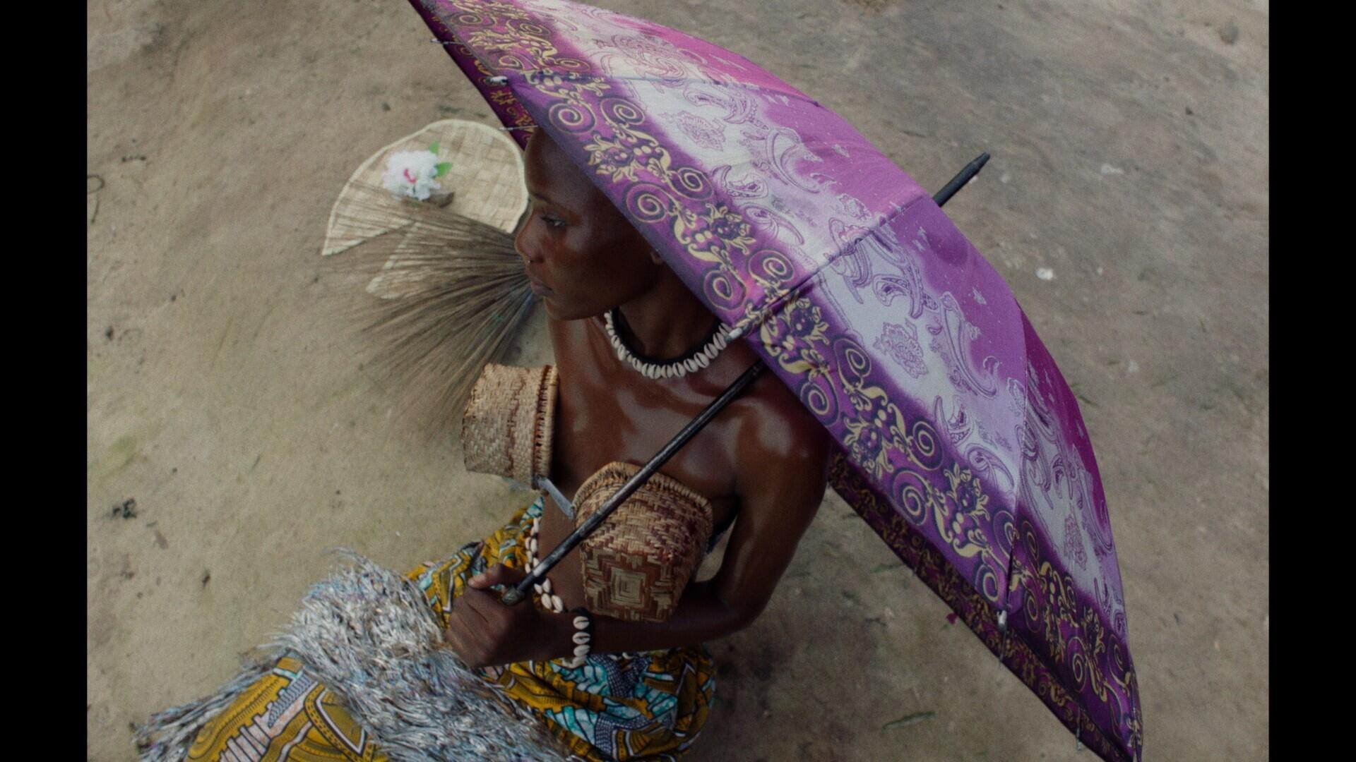 Excerpt from the film “Augure” by Belgian-Congolese director Baloji.  © “Augure” / Baloji