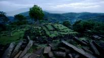 A hidden pyramid in Indonesia is claimed to be from