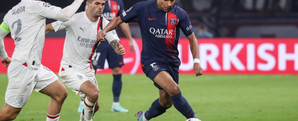 AC Milan PSG LIVE a step towards qualification