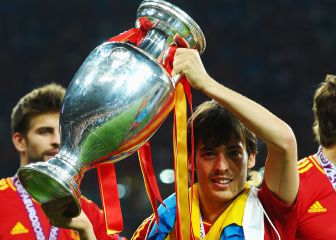 AS AWARDS David Silva With Luis Aragones we change history