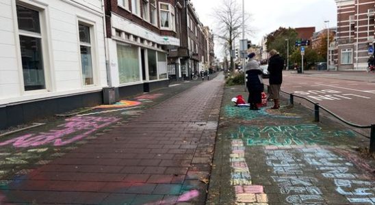 After boss in own stomach sidewalk chalk SGP cancels visit