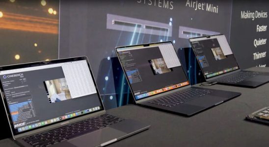 AirJet the future of laptop cooling featured on MacBook Air