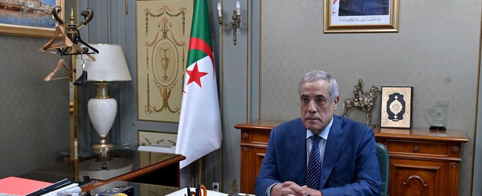 Algeria the president appoints a new Prime Minister one year