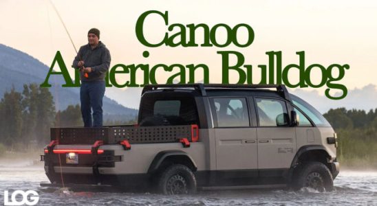 All terrain electric Canoo American Bulldog unveiled