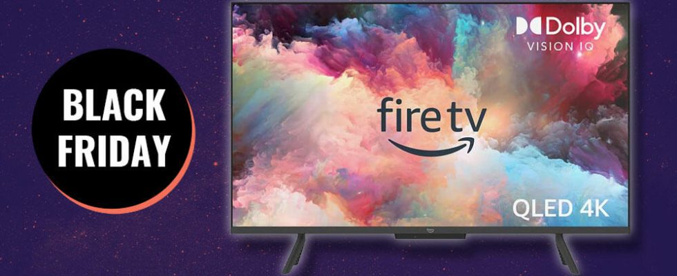 Amazon is releasing a smart 4K TV for just 299