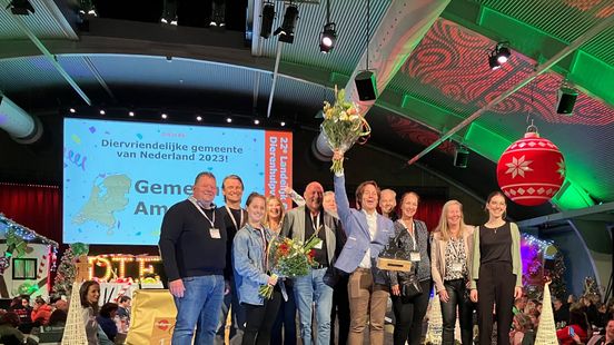 Amersfoort voted the most animal friendly municipality A reward for our