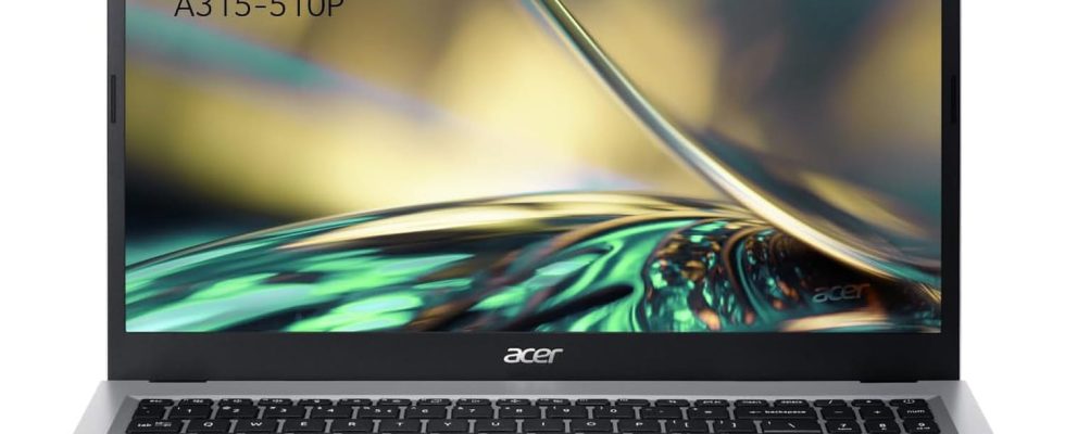 An Acer Aspire computer at 25 for Black Friday its