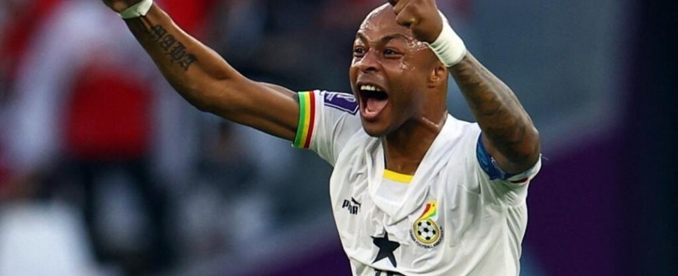 Andre Ayew signs for Le Havre for his return to