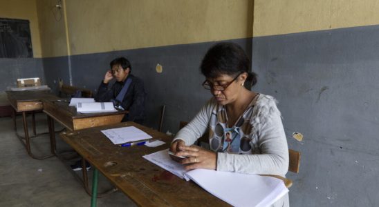 Announced victory of Andry Rajoelina in Madagascar the population waiting