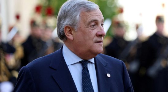 Antonio Tajani head of Italian diplomacy Hamas is responsible for