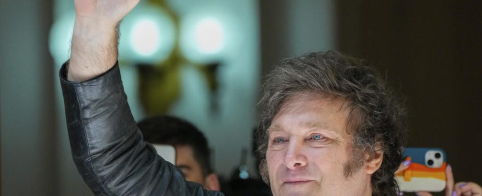 Argentina far right candidate Javier Milei wins presidential election