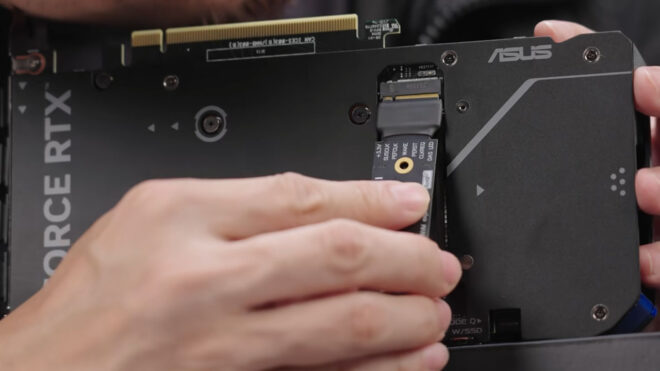 Asus launched the RTX 4060 Ti which can be installed