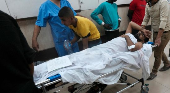 Attack on al shifa hospital in Gaza City