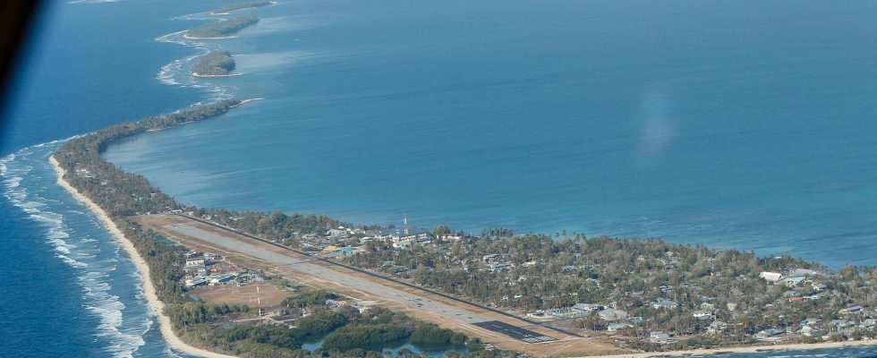 Australia becomes climate sanctuary for island nation