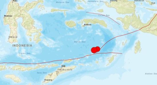 BREAKING NEWS Consecutive 67 and 71 magnitude earthquakes in