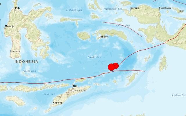 BREAKING NEWS Consecutive 67 and 71 magnitude earthquakes in